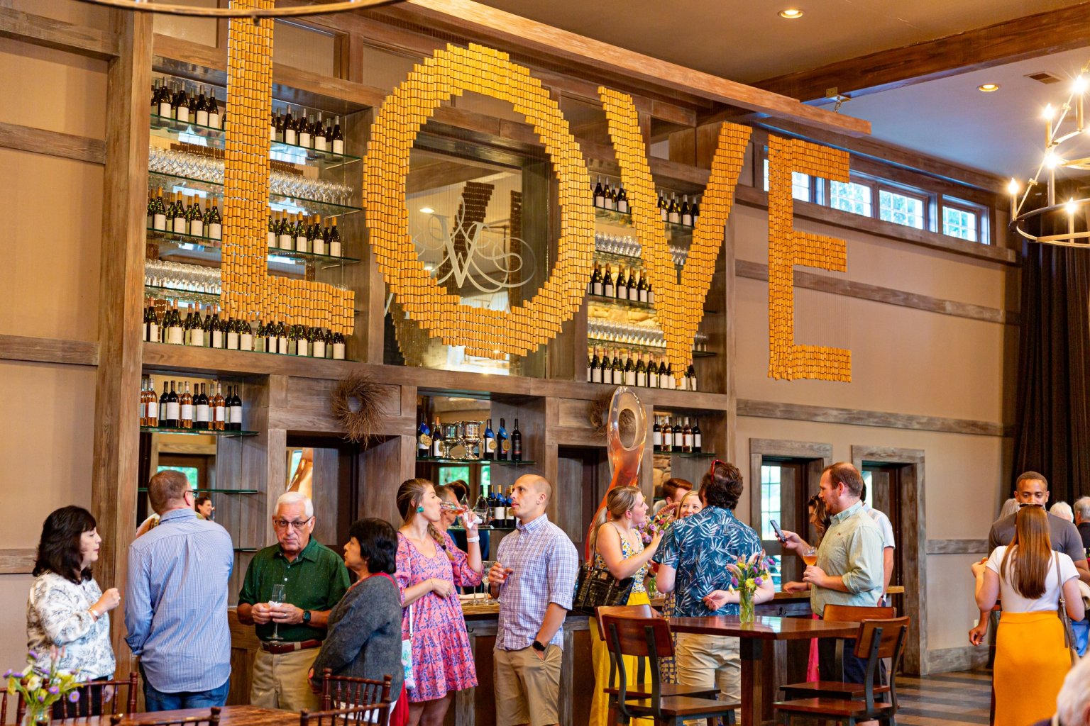 Veritas Vineyard and Winery Visit Staunton