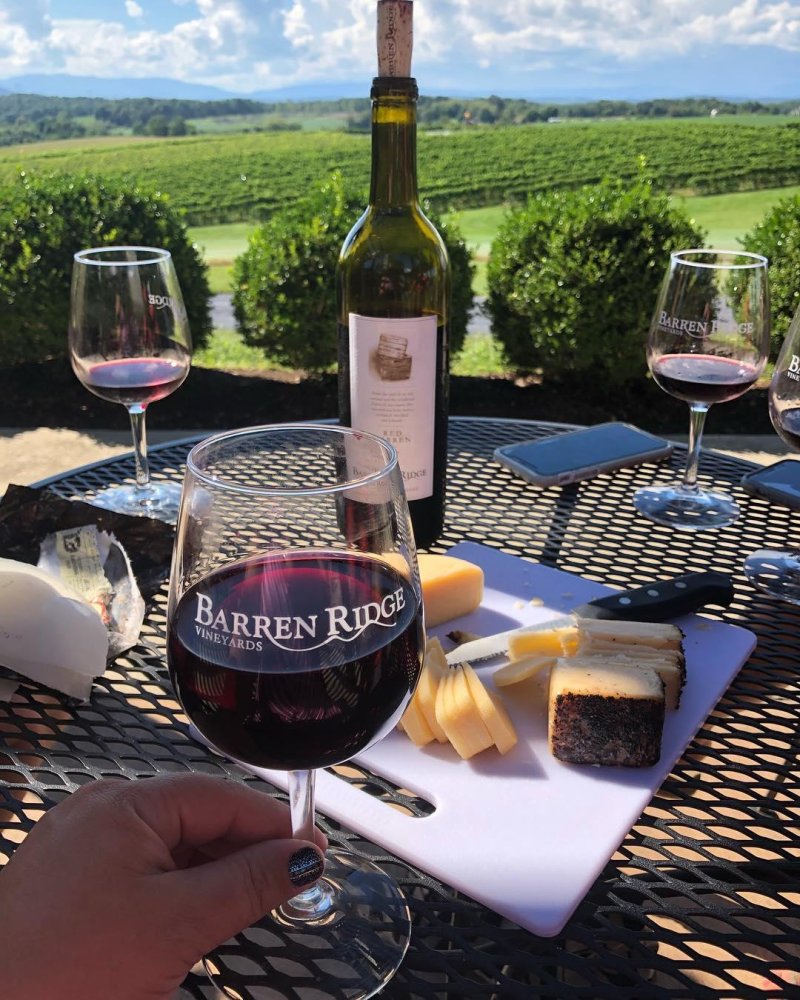 Barren Ridge Vineyards | Visit Staunton