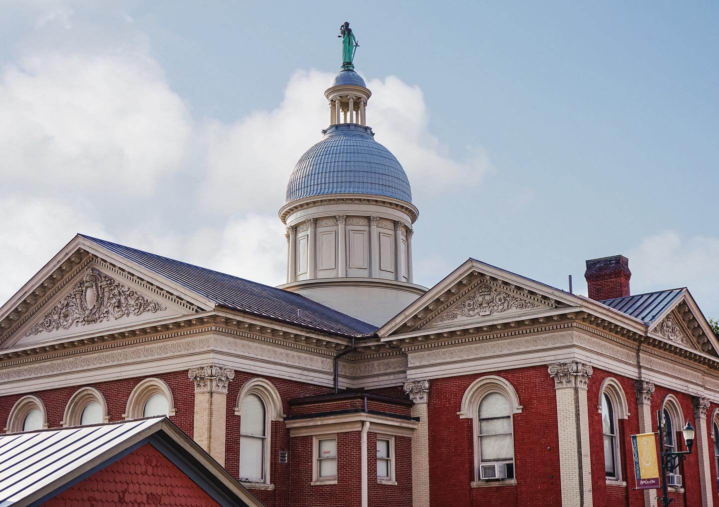 Augusta County Courthouse 1-Visit-Staunton-Va