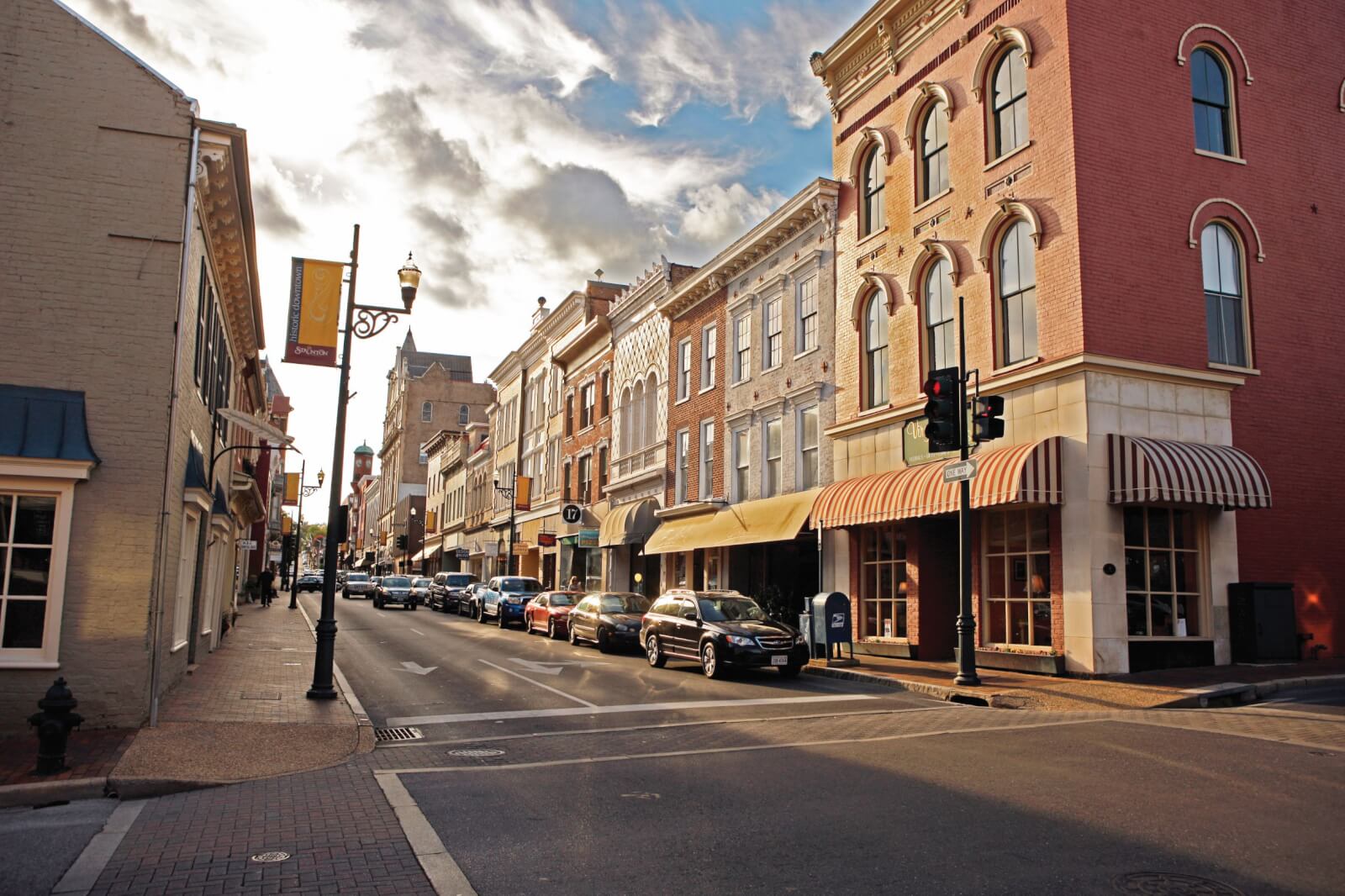 Downtown Staunton Ian Bradshaw-Visit-Staunton-Va