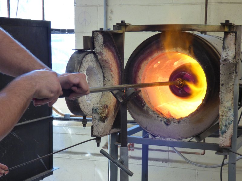 Sunspots Studios Glass Blowing In Staunton, VA | Visit Staunton