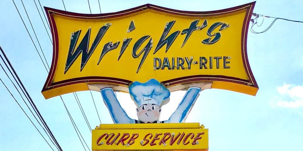 Wright's Dairy Rite In Staunton, VA Visit Staunton
