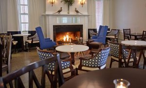 Hotel 24 fireplace-visit-staunton-va