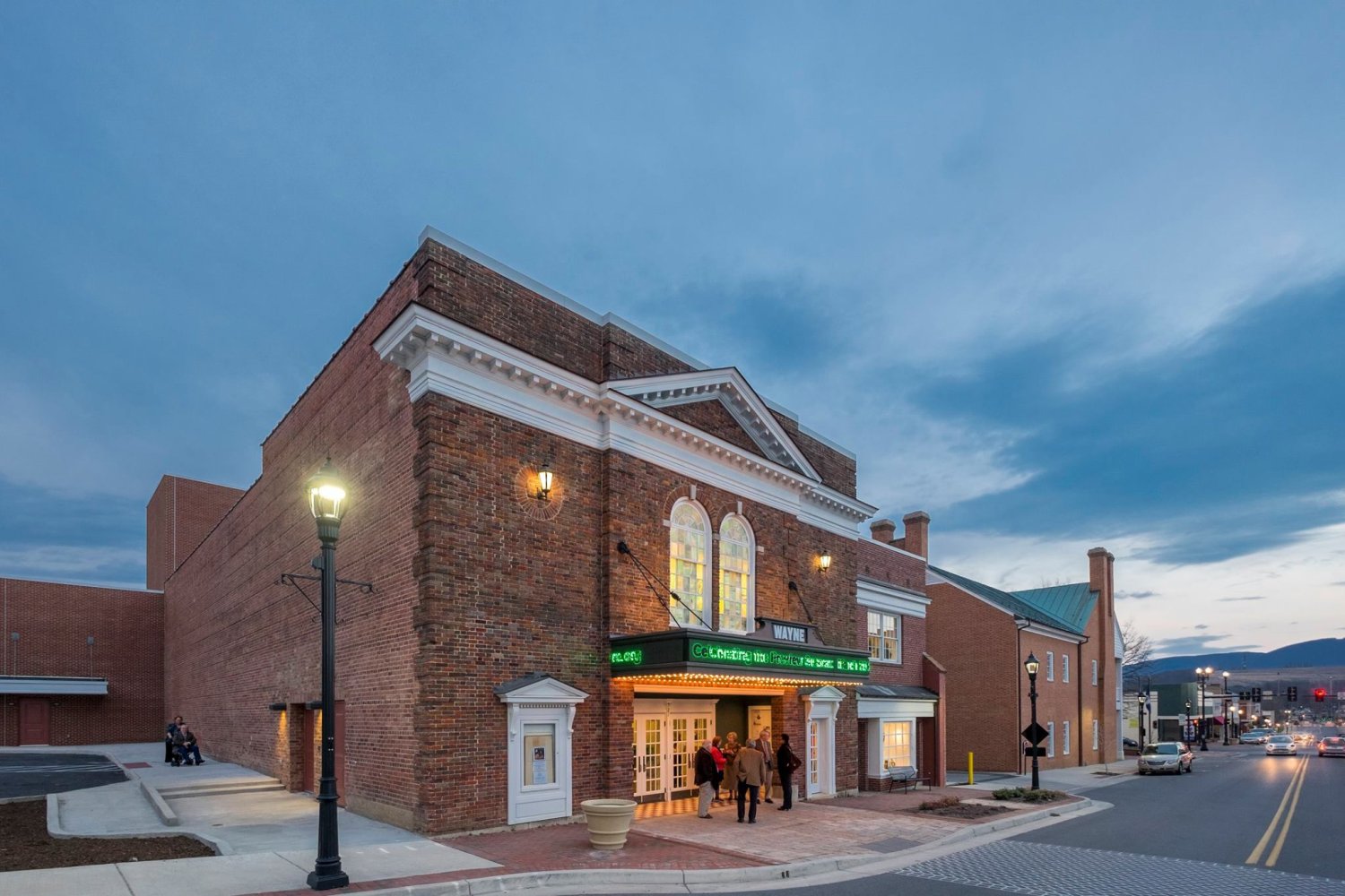 Wayne Theatreross Performing Arts Center Visit Staunton