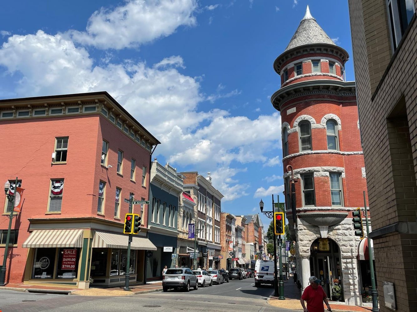 Explore Staunton On Foot Beverley Historic District