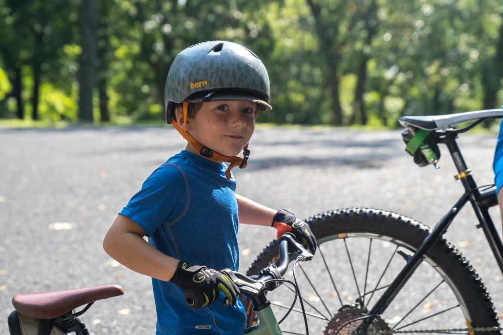 Zaksuhar biking at mhp-visit-staunton-va