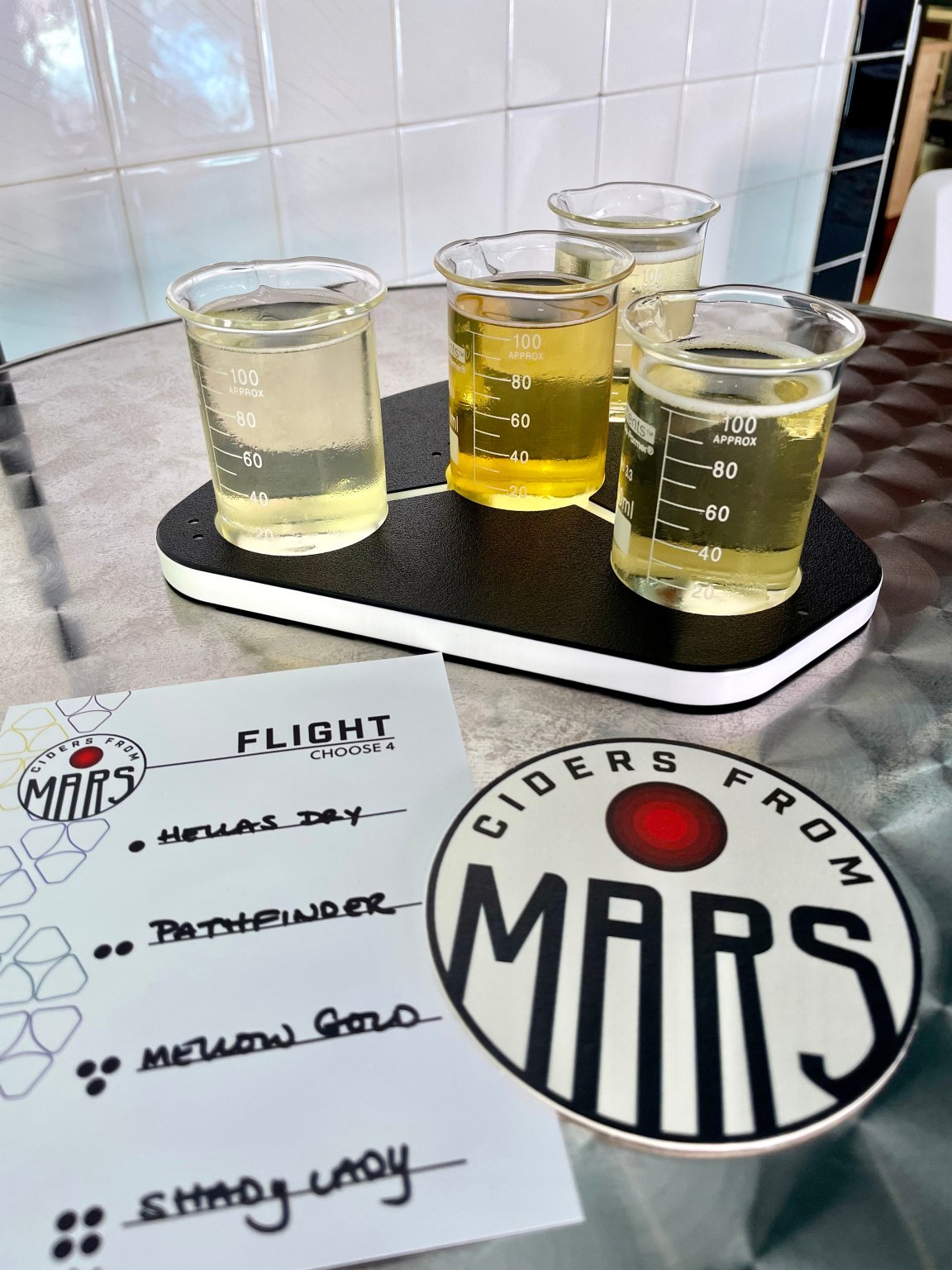 Ciders From Mars Visit Staunton