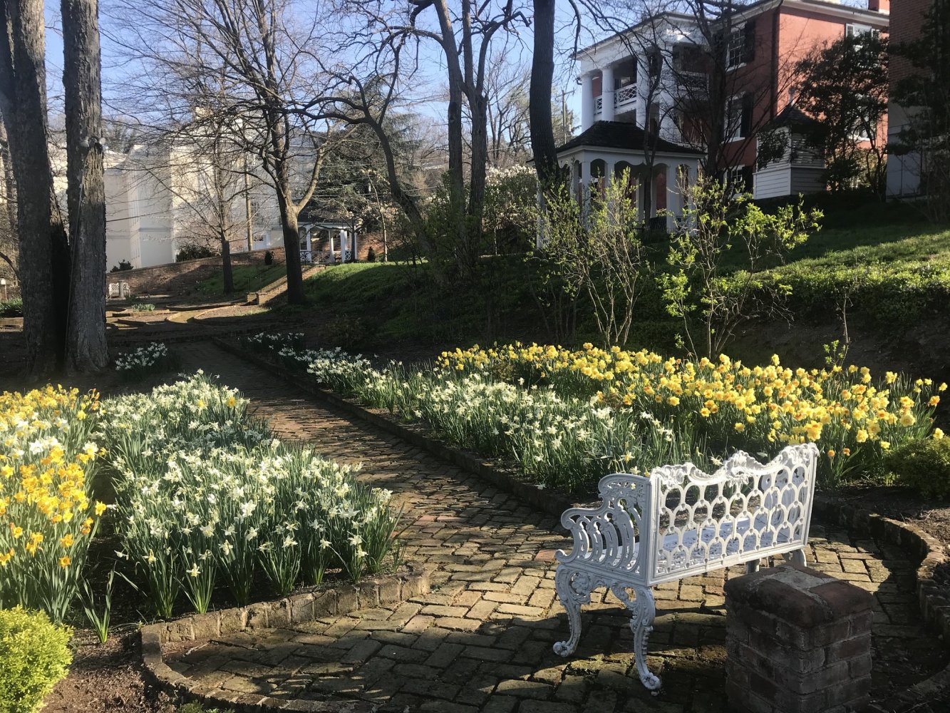 A Spring Guide To Staunton’s Gardens, Farms, And Markets