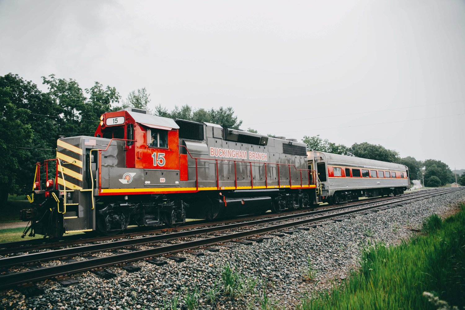 Virginia Scenic Railway Visit Staunton