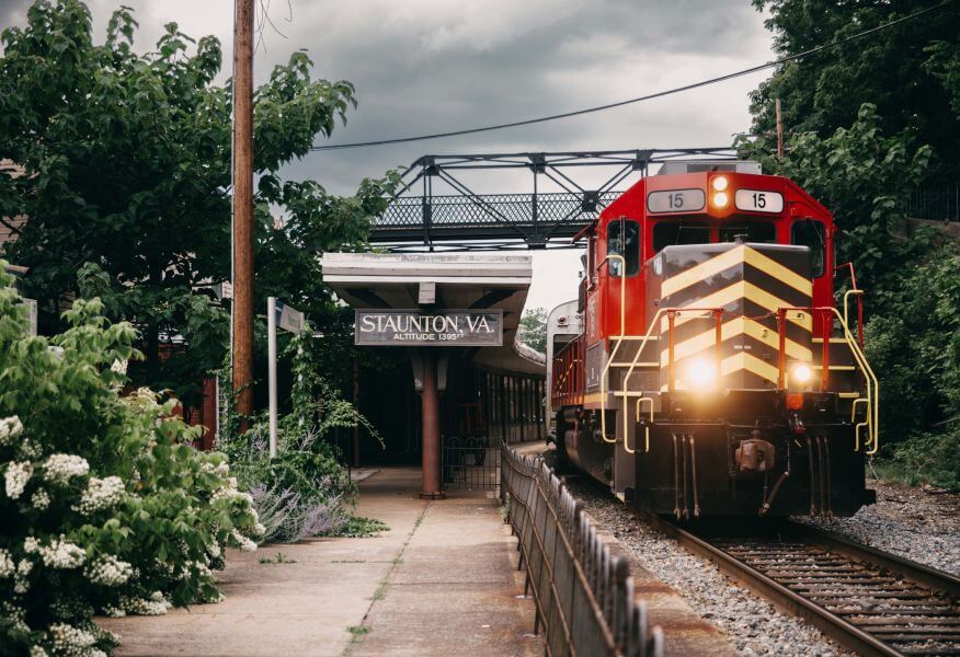 Virginia Scenic Railway-Visit-Staunton-Va