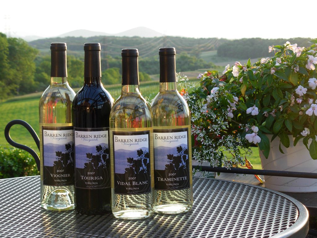 Barren Ridge Vineyards | Visit Staunton