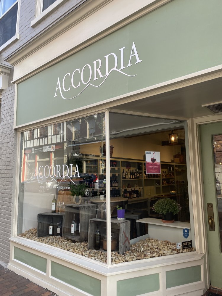 Accordia Wine, Chocolate, & Cheese Visit Staunton