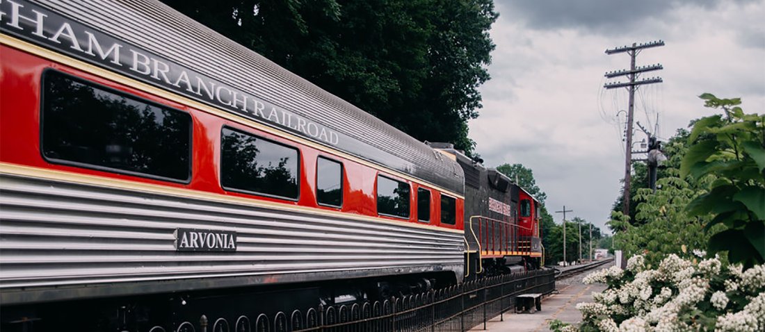 Ride The Virginia Scenic Railway From Staunton