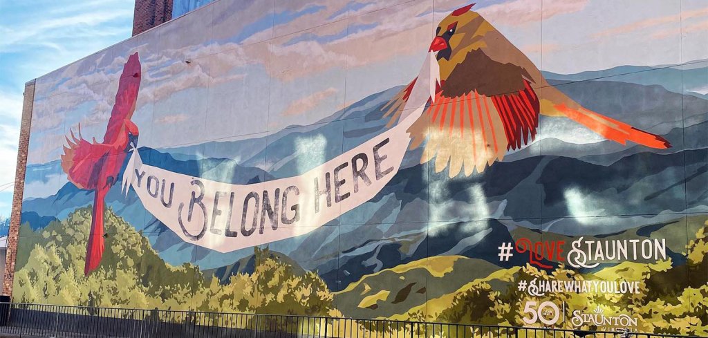 You belong here-visit-staunton-va