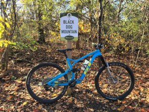 Biking at Montgomery Hall Park-visit-staunton-va