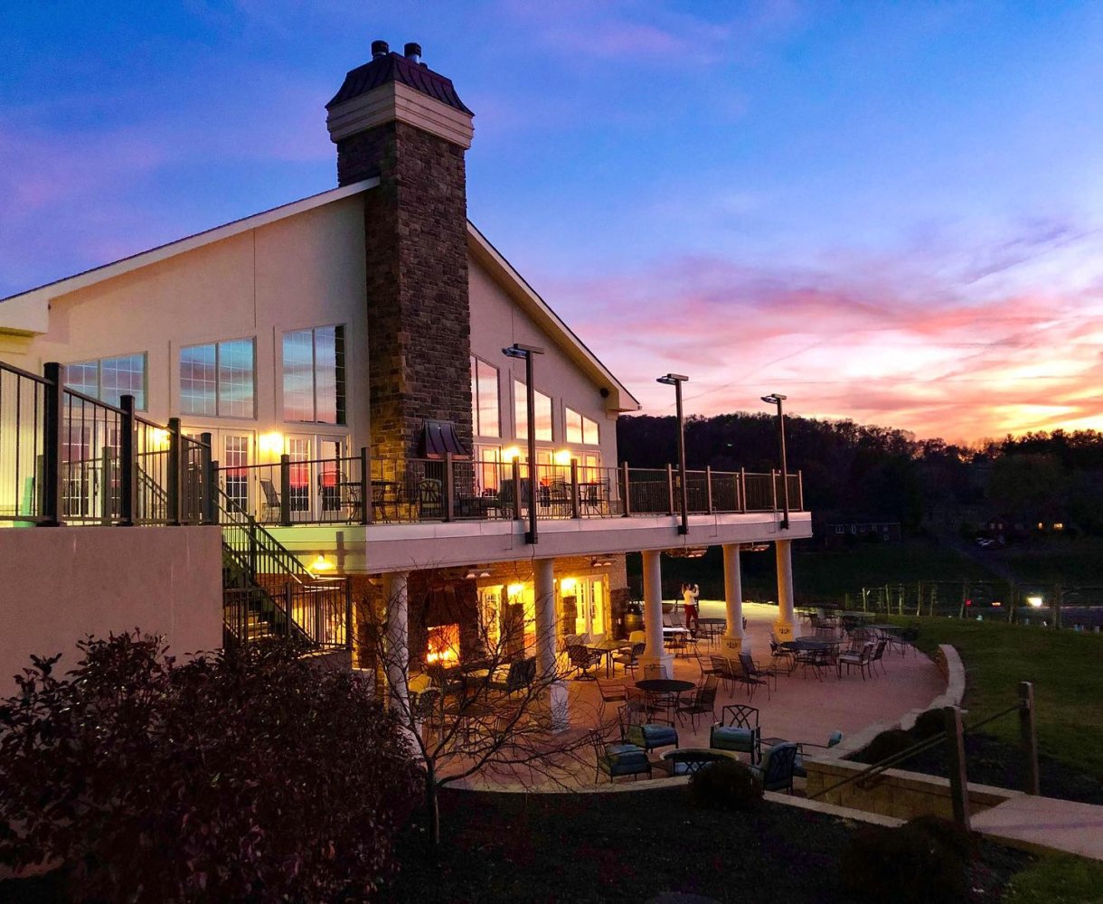 Bluestone Vineyard Visit Staunton