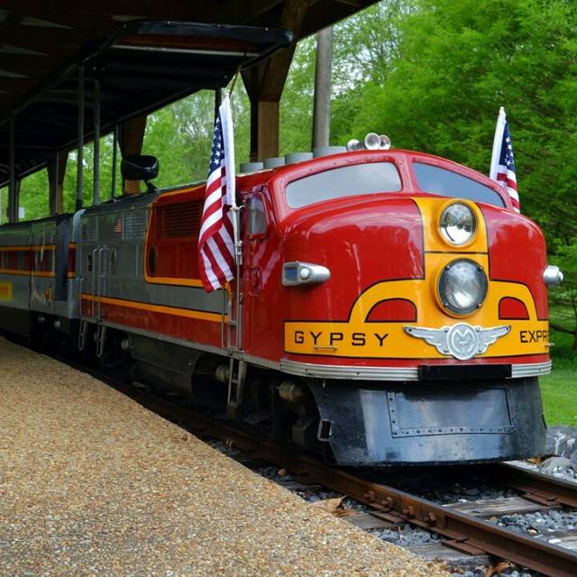 Gypsy Hill Mini Train 1-Visit-Staunton-Va