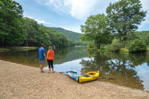 Sherando Lake-visit-staunton-va