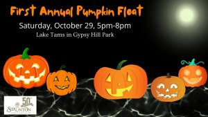 Pumpkin Float-Visit-Staunton-Va