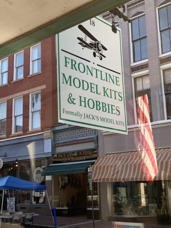 Frontline Model Kits & Hobbies Visit Staunton