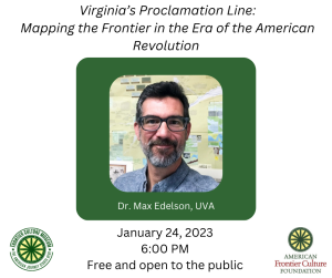 Virginias Proclamation Line Mapping the Frontier in the Era of the American Revolution-visit-staunton-va