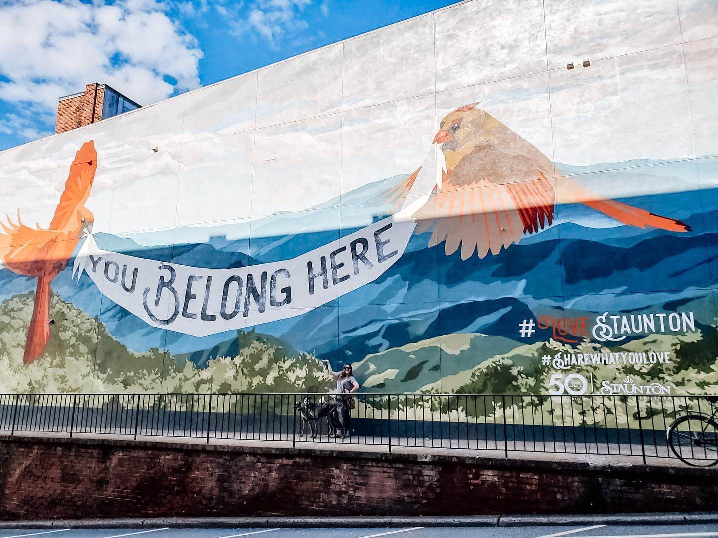 You Belong Here mural