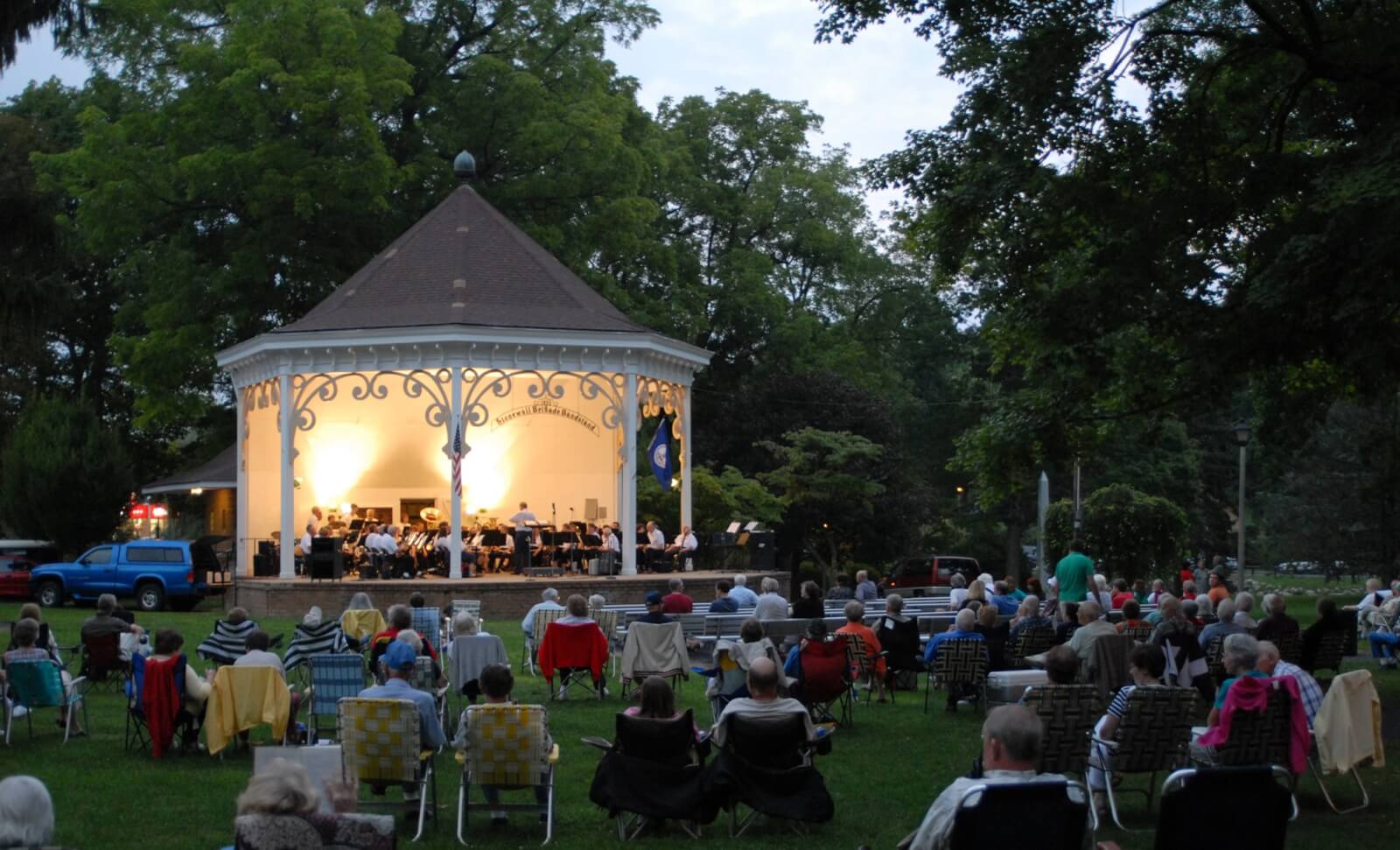 Stonewall Brigade Band Summer Concerts in the Park Visit Staunton