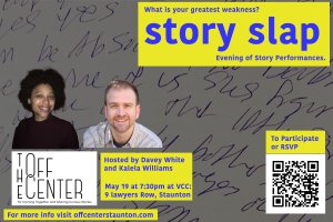 Story Slap Flyer-visit-staunton-va