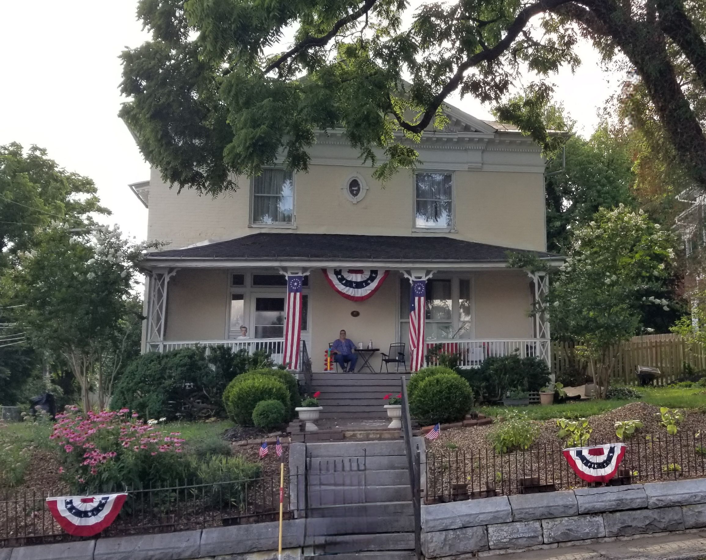 July 4th Weekend at the SpottsCoffman House Reduced price tours and