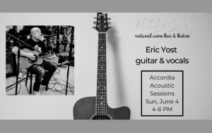 Eric Yost Live at Accordia-visit-staunton-va