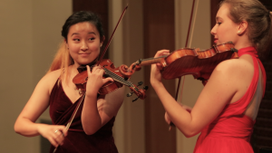 Julia Schilz and Christina Nam 2019 photo cr. Christopher Kitchen 3 e1685635836206-visit-staunton-va