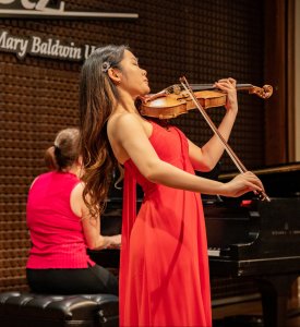 Stars of Tomorrow V 2022 Heifetz Festival of Concerts Francis Auditorium photo by Ibeth Pinzon scaled e1685980521234-visit-staunton-va