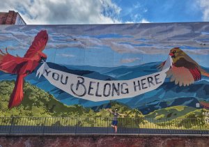 You Belong Here the trekking stoat Instagram-visit-staunton-va