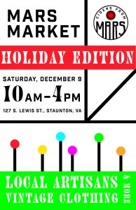 CFM Holiday Market 2023-visit-staunton-va