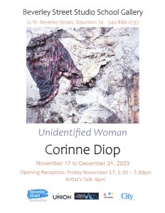 Corinne Diop Exhibition Poster1-visit-staunton-va