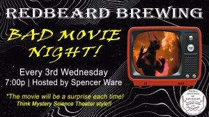 Bad Movie night Poster Revised 7.30.23 fortvmenu-visit-staunton-va