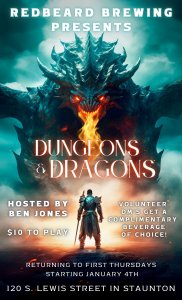 New DnD Poster-visit-staunton-va