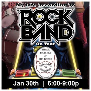 rock band night jan30th-visit-staunton-va