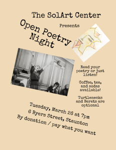 Poetry March 26-visit-staunton-va