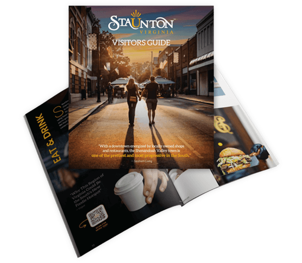 Visitors Guide 2024-Visit-Staunton-Va