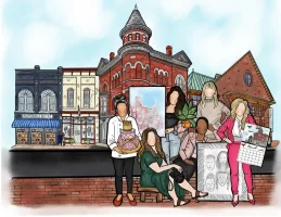 Where Girlfriends Gather: Your Guide To The Ultimate Women’s Weekend In Staunton 