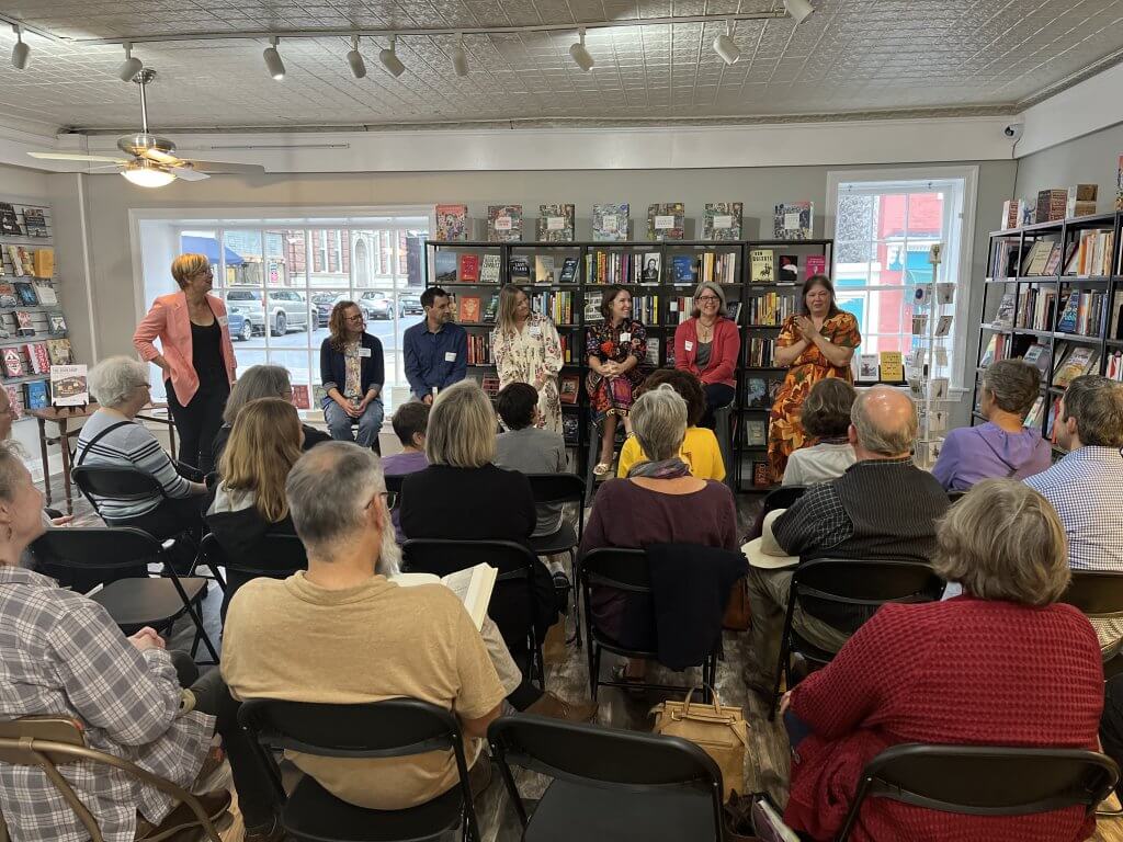 Staunton Books And Tea Panel-Visit-Staunton-Va