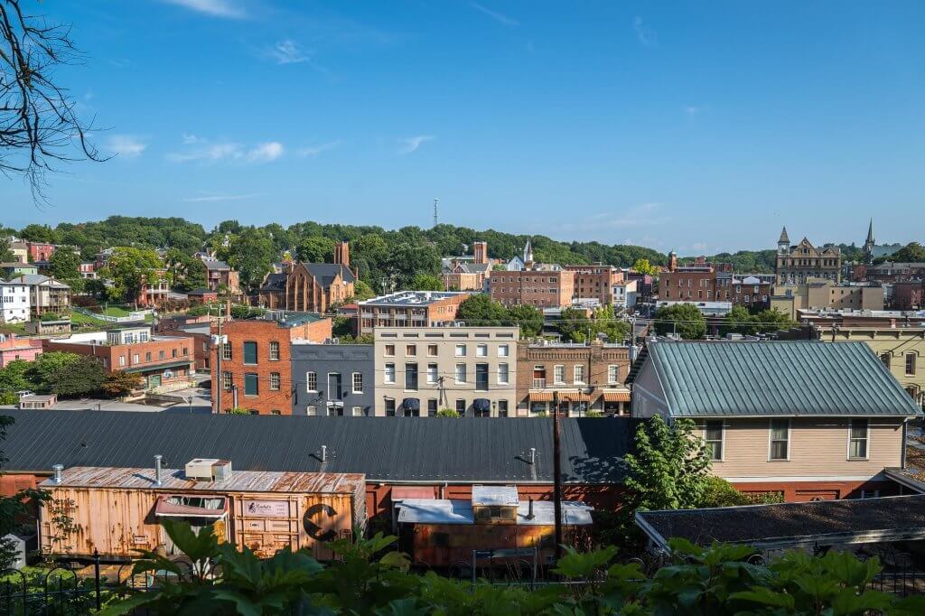 View of Staunton-visit-staunton-va