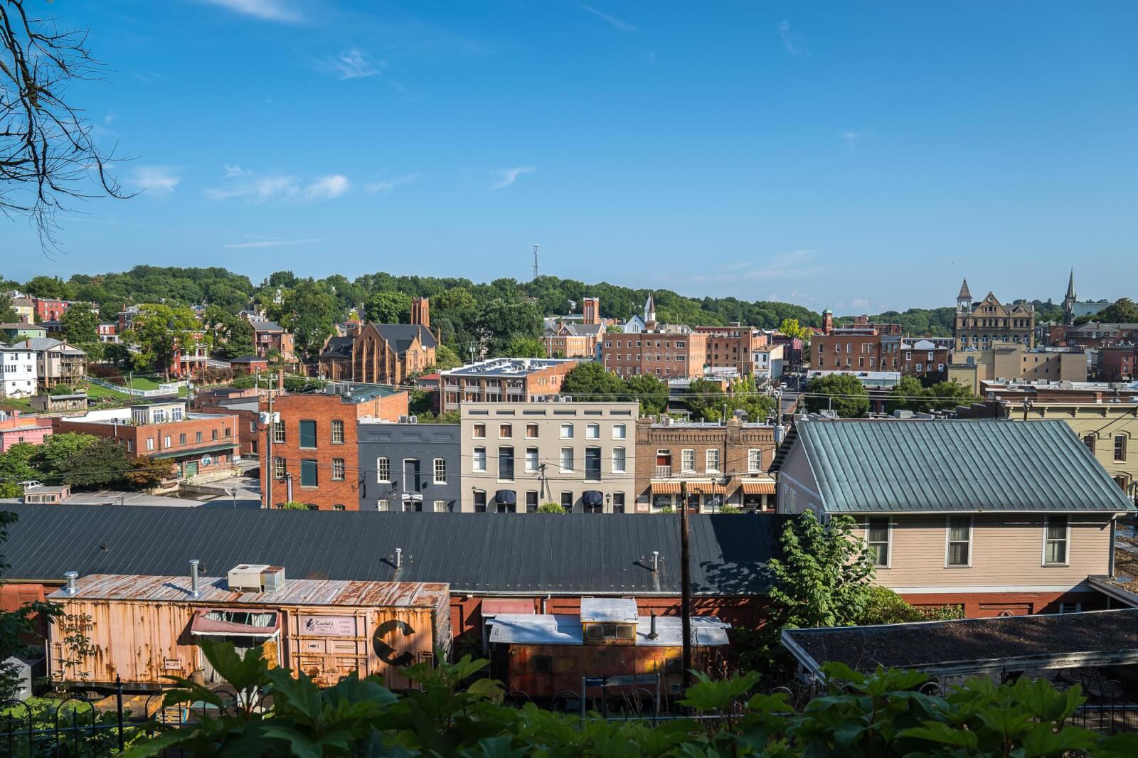 View Of Staunton-Visit-Staunton-Va