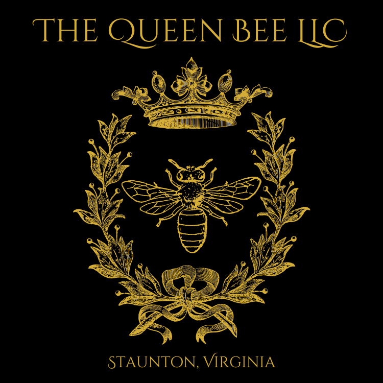 Ext 1749582330.77284 The.queen .Bee .Staunton@Gmail.com Copy Of Black Gold Vintage Luxury Jewelry Logo2-Visit-Staunton-Va