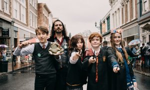 Staunton’s queen city mischief & magic festival welcomes magic and fantasy lovers