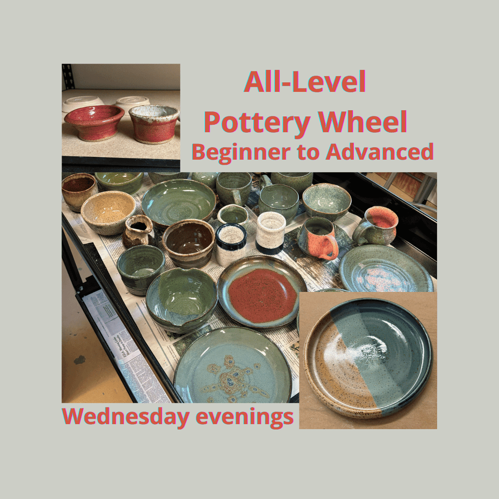 event 34355 all level pottery wheel beginner to advanced wednesday evenings september 10 october 15 600 800 pm-visit-staunton-va