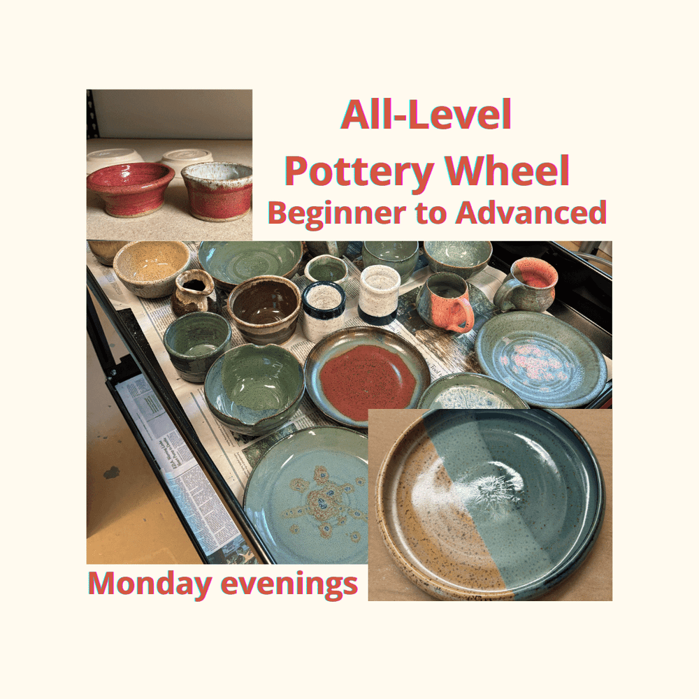 event 34357 all level pottery wheel beginner to advanced monday evenings september 15 october 20 600 800 pm-visit-staunton-va