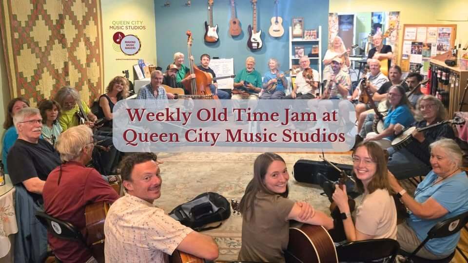 event 34365 monday night old time jam at queen city music studios-visit-staunton-va