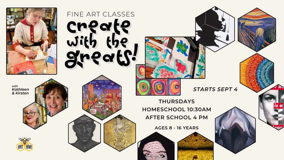 event 34405 create with the greats homeschool fine art classes-visit-staunton-va